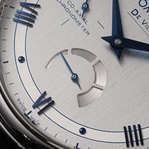 ĐỒNG HỒ OMEGA DE VILLE MẶT MÀU XÁM REPLICA 39.5MM 4 dong ho omega de ville mat xam replica 39 5mm 4