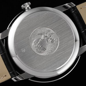 ĐỒNG HỒ OMEGA DE VILLE MẶT MÀU XÁM REPLICA 39.5MM 5 dong ho omega de ville mat xam replica 39 5mm 5