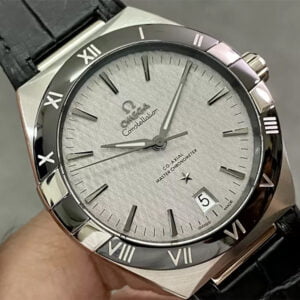 ĐỒNG HỒ OMEGA CONSTELLATION REPLICA 41MM 1 dong ho omega omega constellation replica 41mm 4