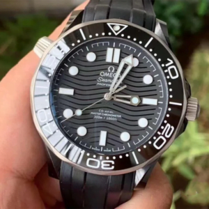 ĐỒNG HỒ OMEGA SEAMASTER DÂY CAO SU REPLICA CAO CẤP 43.5MM 1 dong ho omega seamaster day cao su replica 43 5mm 1