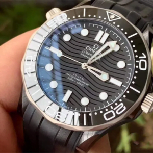 ĐỒNG HỒ OMEGA SEAMASTER DÂY CAO SU REPLICA CAO CẤP 43.5MM 2 dong ho omega seamaster day cao su replica 43 5mm 2