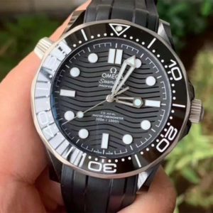 ĐỒNG HỒ OMEGA SEAMASTER DÂY ĐEO CAO SU REPLICA CAO CẤP 43.5MM 1 dong ho omega seamaster day deo cao su replica 43 5mm 1