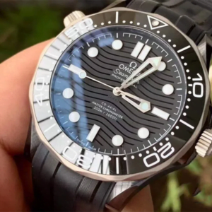 ĐỒNG HỒ OMEGA SEAMASTER DÂY ĐEO CAO SU REPLICA CAO CẤP 43.5MM 2 dong ho omega seamaster day deo cao su replica 43 5mm 2