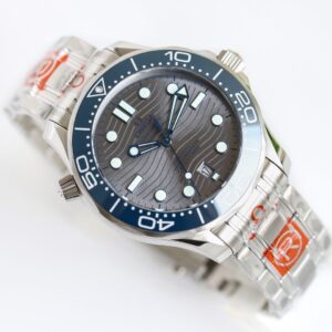 ĐỒNG HỒ OMEGA SEAMASTER DÂY THÉP REPLICA 42MM 2 dong ho omega seamaster day thep replica 42mm 3