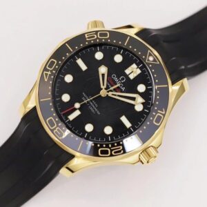 ĐỒNG HỒ OMEGA SEAMASTER JAMES BOND DÂY CAO SU REPLICA 42MM 3 dong ho omega seamaster james bond day cao su replica 42mm 3