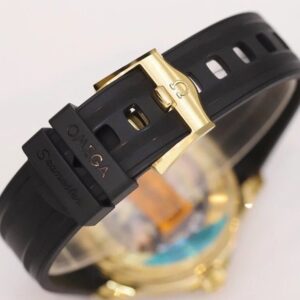 ĐỒNG HỒ OMEGA SEAMASTER JAMES BOND DÂY CAO SU REPLICA 42MM 8 dong ho omega seamaster james bond day cao su replica 42mm 8