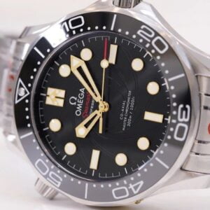 ĐỒNG HỒ OMEGA SEAMASTER JAMES BOND DÂY THÉP REPLICA 42MM 3 dong ho omega seamaster james bond day thep replica 42mm 3