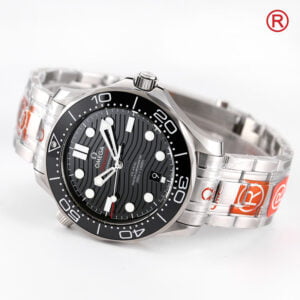 ĐỒNG HỒ OMEGA SEAMASTER MẶT MÀU ĐEN REPLICA 42MM 2 dong ho omega seamaster mat mau den replica 42mm 2