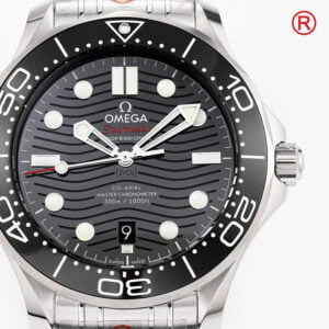 ĐỒNG HỒ OMEGA SEAMASTER MẶT MÀU ĐEN REPLICA 42MM 3 dong ho omega seamaster mat mau den replica 42mm 3