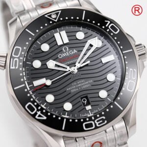 ĐỒNG HỒ OMEGA SEAMASTER MẶT MÀU ĐEN REPLICA 42MM 4 dong ho omega seamaster mat mau den replica 42mm 4