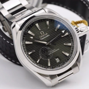 ĐỒNG HỒ OMEGA SEAMASTER MẶT XANH DÂY THÉP REPLICA CAO CẤP 41MM 3 dong ho omega seamaster mat xanh day thep replica 41mm 5.jpg