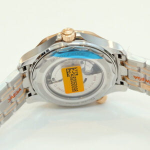 ĐỒNG HỒ OMEGA SEAMASTER MÀU HỒNG NHẠT REPLICA 42MM 5 dong ho omega seamaster mau hong nhat replica 42mm 6
