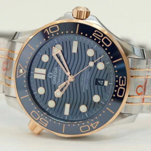 ĐỒNG HỒ OMEGA SEAMASTER MÀU HỒNG REPLICA 42MM 3 dong ho omega seamaster mau hong replica 42mm 4