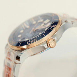 ĐỒNG HỒ OMEGA SEAMASTER MÀU HỒNG REPLICA 42MM 4 dong ho omega seamaster mau hong replica 42mm 5