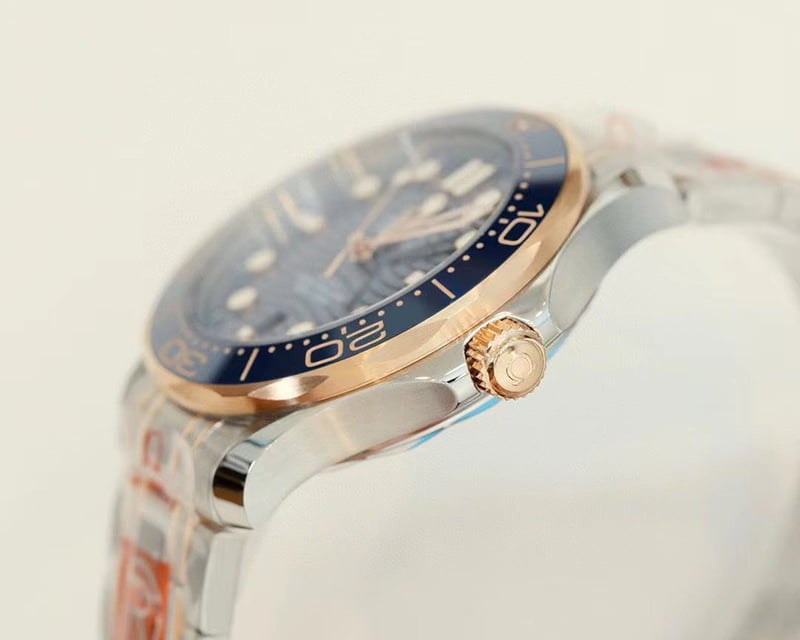 dong-ho-omega-seamaster-mau-hong-replica-42mm-5 dong ho omega seamaster mau hong replica 42mm 5