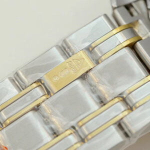 ĐỒNG HỒ OMEGA SEAMASTER MÀU VÀNG NHẠT REPLICA 42MM 6 dong ho omega seamaster mau vang nhat replica 42mm 7