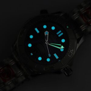 ĐỒNG HỒ OMEGA SEAMASTER PHIÊN BẢN ĐẶC BIỆT DÂY THÉP REPLICA 42MM 4 dong ho omega seamaster phien ban dac biet day thep replica 42mm 4