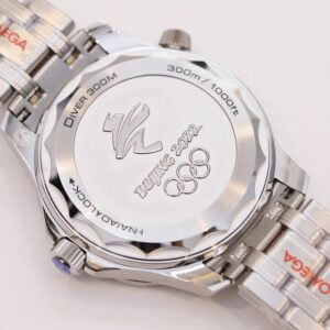 ĐỒNG HỒ OMEGA SEAMASTER PHIÊN BẢN ĐẶC BIỆT DÂY THÉP REPLICA 42MM 5 dong ho omega seamaster phien ban dac biet day thep replica 42mm 5