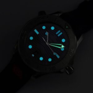 ĐỒNG HỒ OMEGA SEAMASTER PHIÊN BẢN ĐẶC BIỆT DÂY XANH REPLICA 42MM 4 dong ho omega seamaster phien ban dac biet day xanh replica 42mm 4