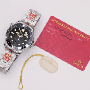 ĐỒNG HỒ OMEGA SEAMASTER PHIÊN BẢN GIỚI HẠN DÂY THÉP REPLICA 42MM 1 dong ho omega seamaster phien ban gioi han day thep replica 42mm