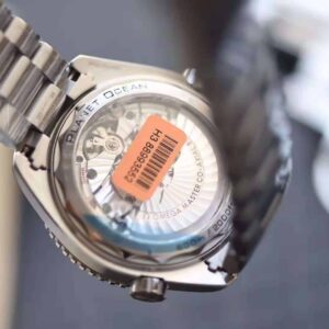 ĐỒNG HỒ OMEGA SEAMASTER QUATER ORANGE REPLICA 43.5MM 6 dong ho omega seamaster quater orange replica 43 5mm 7