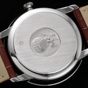 ĐỒNG HỒ OMEGA DE VILLE DÂY NÂU REPLICA 39.5MM 5 dong ho omega seamaster replica 39 5mm 5