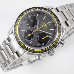ĐỒNG HỒ OMEGA SPEEDMASTER BẤM GIỜ DÂY THÉP REPLICA 40MM 2 dong ho omega speedmaster bam gio day thep replica 40mm 2