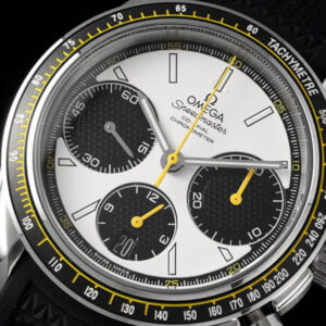 ĐỒNG HỒ OMEGA SPEEDMASTER CHRONOGRAPH VIỀN VÀNG REPLICA 40MM 1 dong ho omega speedmaster chronograph vien den replica 42mm 1
