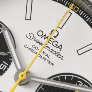 ĐỒNG HỒ OMEGA SPEEDMASTER CHRONOGRAPH VIỀN VÀNG REPLICA 40MM 2 dong ho omega speedmaster chronograph vien den replica 42mm 2
