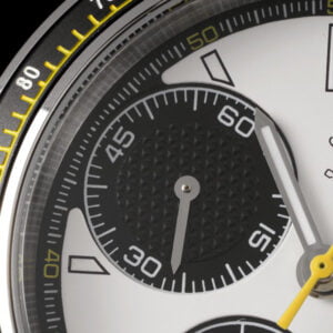 ĐỒNG HỒ OMEGA SPEEDMASTER CHRONOGRAPH VIỀN VÀNG REPLICA 40MM 3 dong ho omega speedmaster chronograph vien den replica 42mm 3