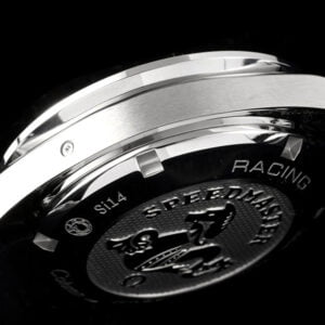 ĐỒNG HỒ OMEGA SPEEDMASTER CHRONOGRAPH VIỀN VÀNG REPLICA 40MM 5 dong ho omega speedmaster chronograph vien den replica 42mm 5