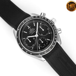 ĐỒNG HỒ OMEGA SPEEDMASTER MẶT MÀU ĐEN REPLICA 40MM 3 dong ho omega speedmaster mat mau den replica 40mm 4