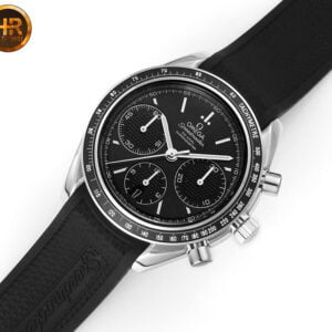 ĐỒNG HỒ OMEGA SPEEDMASTER MẶT MÀU ĐEN REPLICA 40MM 4 dong ho omega speedmaster mat mau den replica 40mm 5