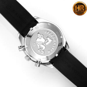 ĐỒNG HỒ OMEGA SPEEDMASTER MẶT MÀU ĐEN TRẮNG REPLICA 40MM 7 dong ho omega speedmaster mat mau den trang replica 40mm 7