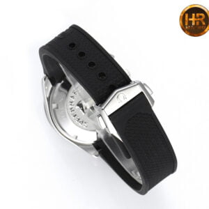 ĐỒNG HỒ OMEGA SPEEDMASTER MẶT MÀU ĐEN TRẮNG REPLICA 40MM 8 dong ho omega speedmaster mat mau den trang replica 40mm 8