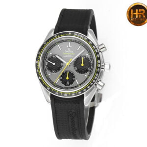 ĐỒNG HỒ OMEGA SPEEDMASTER MẶT MÀU XÁM REPLICA 40MM 2 dong ho omega speedmaster mat mau xam replica 40mm 2