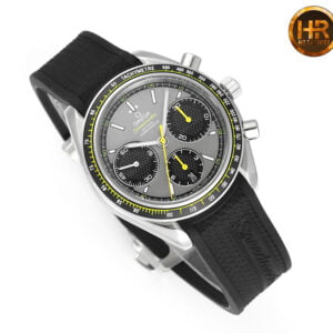 ĐỒNG HỒ OMEGA SPEEDMASTER MẶT MÀU XÁM REPLICA 40MM 3 dong ho omega speedmaster mat mau xam replica 40mm 3
