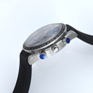 ĐỒNG HỒ OMEGA SPEEDMASTER MẶT MÀU XANH REPLICA 40MM 6 dong ho omega speedmaster mat mau xanh replica 40mm 6