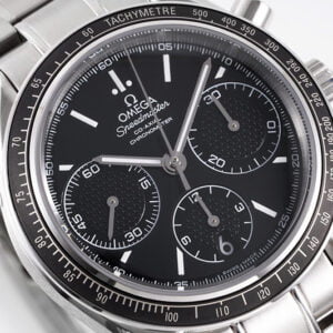 ĐỒNG HỒ OMEGA SPEEDMASTER MÀU ĐEN DÂY THÉP REPLICA 40MM 4 dong ho omega speedmaster mau den day thep replica 40mm 4