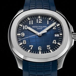 ĐỒNG HỒ PATEK PHILIPPE AQUANAUT 5168G-001 DÂY XANH THAN REPLICA 42MM 2 dong ho patek philippe aquanaut 5168g 001 day xanh than replica 42mm 2