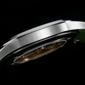 ĐỒNG HỒ PATEK PHILIPPE AQUANAUT DÂY MÀU RÊU 5168G-010 REPLICA 42MM 6 dong ho patek philippe aquanaut day mau reu 5168g 010 replica 42mm 7