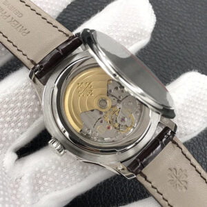 ĐỒNG HỒ PATEK PHILIPPE CALATRAVA 5227G-001 MÀU NÂU 3K FACTORY REPLICA 39MM 6 dong ho patek philippe calatrava 5227g 001 3k factory replica 39mm 7