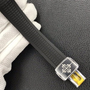 ĐỒNG HỒ PATEK PHILIPPE AQUANAUT 5164A-001 MÀU ĐEN REPLICA 40MM 6 dong ho patek philippe nautilus 5164a 001 mau den replica 40mm 7