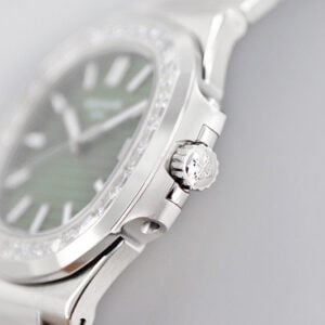 ĐỒNG HỒ PATEK PHILIPPE NAUTILUS 5711/1300A-001 KHẢM KIM CƯƠNG REPLICA 40MM 4 dong ho patek philippe nautilus 5711 1300a 001 kham kim cuong replica 40mm 6