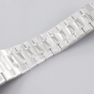 PATEK PHILIPPE NAUTILUS 5711/1A 010 RHINESTONE GEM BLUE DIAL LUXURY REPLICA WATCHES 40MM 8 dong ho patek philippe nautilus 5711 1a 010 kham kim cuong replica 40mm 9