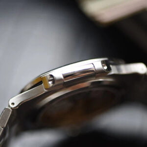 PATEK PHILIPPE NAUTILUS 5711/1A-014 GREEN DIAL REPLICA WATCHES 40MM 9 dong ho patek philippe nautilus 5711 1a 014 replica 40mm 10