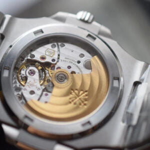 PATEK PHILIPPE NAUTILUS 5711/1A-014 GREEN DIAL REPLICA WATCHES 40MM 18 dong ho patek philippe nautilus 5711 1a 014 replica 40mm 19