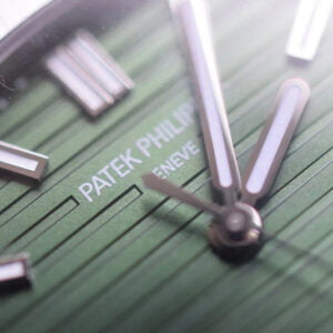 PATEK PHILIPPE NAUTILUS 5711/1A-014 GREEN DIAL REPLICA WATCHES 40MM 7 dong ho patek philippe nautilus 5711 1a 014 replica 40mm 2