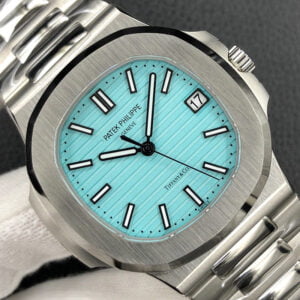 PATEK PHILIPPE NAUTILUS 5711/1A-018 TIFFANY REPLICA WATCHES 40MM 3 dong ho patek philippe nautilus 5711 1a 018 replica 40mm 4