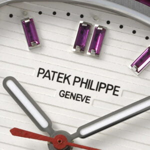 PATEK PHILIPPE NAUTILUS 5711 RHINESTONE RUBY GEM BEST REPLICA WATCHES 40MM 4 dong ho patek philippe nautilus 5711 vien da ruby hong replica 40mm 5